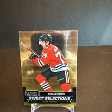 2020-21 O-Pee-Chee PLATINUM SWEET SELECTIONS Hockey #SS-12 Nicolas Beaudin EX/NM