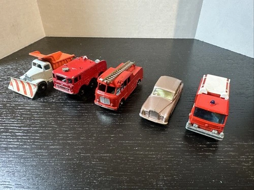 vintage diecast lesney matchbox cars lot