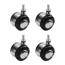 4Pcs 2 zoll Caster R&auml;der Flexible Heavy Duty f&uuml;r Lagerung Box Bank Warenkorb