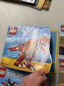 Lego Instruction Manual Lot - Scooby Doo Creator Ninjago Friends Lego Movie