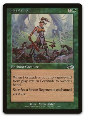 Fortitude #253 (LP) Urza's Saga USG Magic MTG