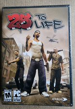 25 To Life (2006) PC DVD-ROM New Factory Sealed US Retail Edition - Rare Title! image