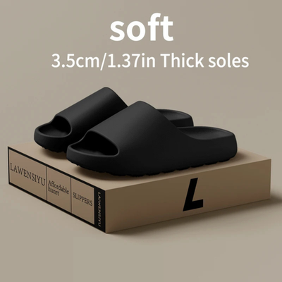 #ad 2025 Summer Men#x27;s YZY Slides Men Women Slippers Slides Women Beach $12.49