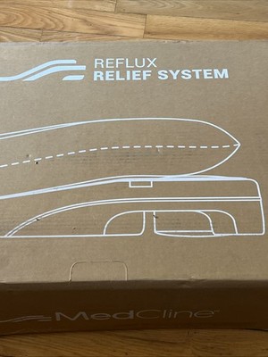 MedCline Reflux Relief System Medium 5'5'' - 5'11'' NEW sealed Box Same Day Ship