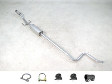Mitteltopf Neu für Peugeot 208 I 1.2 Citroen C C4 Cactus 1.2 Auspuff Anbaut.