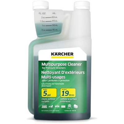 #ad Eco Friendly Multi Purpose Pressure Washer Detergent 1 Quart Concentrate $20.79