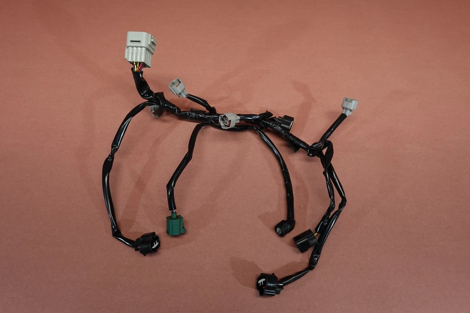 2006-2015 YAMAHA FZ1 FZ1000 FZ1-S ИНЖЕКТОР ЖГУТ ПРОВОДОВ ТКАЦКИЙ СТАНОК - Изображение 4 из 4