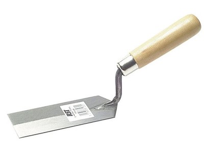 R.S.T. - Margin Trowel Wooden Handle 5 x 2in