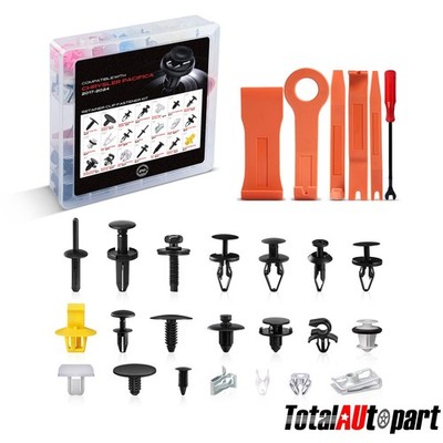 210x Fender Bumper Retainer Fastener Clip Kit for Chrysler Pacifica 2017-2024