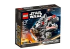 Star Wars Series 5 Lego Millenium Falcon Microfighter Chewbacca Incomplete Set