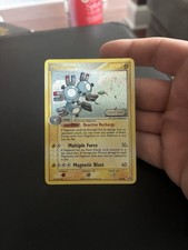 Magneton 22/92 Reverse Holo Legend Maker - Pokemon Card - LP on eBay