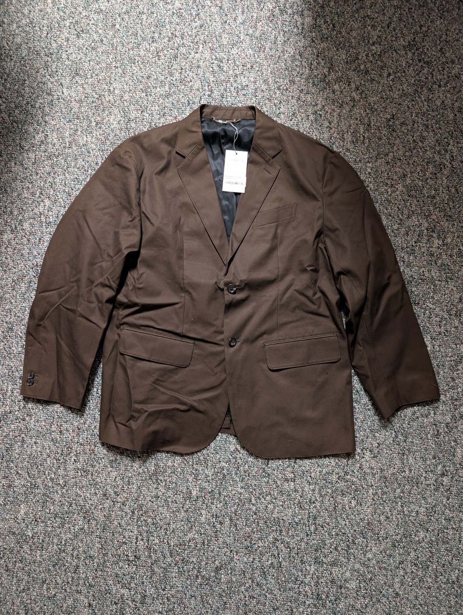 Wacko Maria Guilty Parties SS23 Unconstructed Blazer Jacket Size