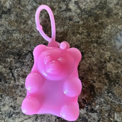 Bath & Body Works PINK GUMMY BEAR PocketBac Holder & CINNAMON