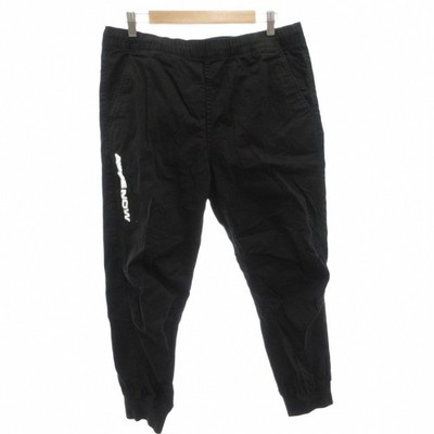 A Bathing Ape A Bathing Ape AAPE Jogger Pants Elastic Waist Logo Cropped