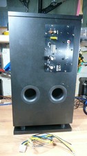 Subwoofer, Visonik, 12 V,  für Wohnmobil, aus Hymer Mobil ausgebaut, guter Zust