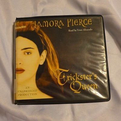 Audio Book Trickster's Queen Tamora Pierce Library Copy Audiobook 11 CDs