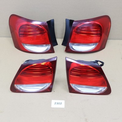 Lexus GS300 GS350 GS460 GS450h OEM Inner Outer LED Tail Lights