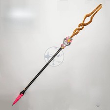 Zenless Zone Zero Cissia Cosplay Prop Handheld Weapon 175cm Anime Halloween Prop