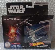 2019 Hot Wheels Starships The Force Awakens Resistance X-Wing Fighter - Unopened