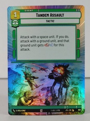 Tandem Assault - Hyperspace/Foil - Jump to Lightspeed - Star Wars #858 - U Pick