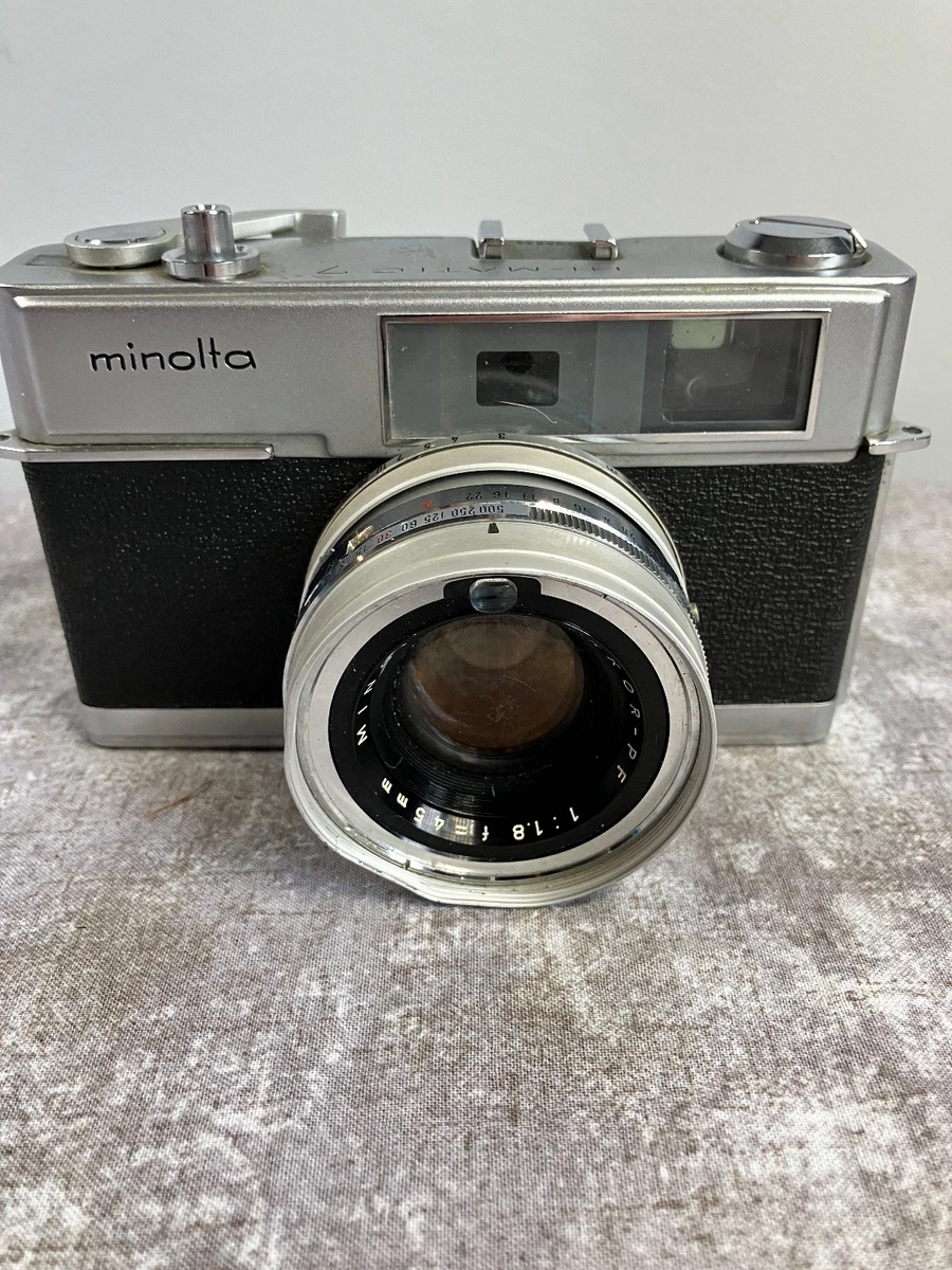Minolta Hi-Matic 7 Film Cameras for sale | eBay