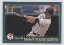 2001 Topps Limited Edition Scott Hatteberg #262 xz4