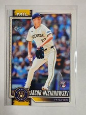 2026 Topps Series 1 - Jacob Misiorowski #10 (RC) Brewers