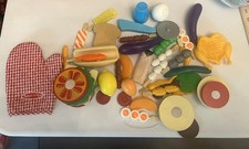 Children  s Pretend Play Food And Kitchen Toys mixed Lot Gently Used