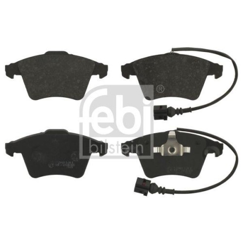 Plaquettes de frein Febi Bilstein 16733 frein à disque automobile VW Polo Touran