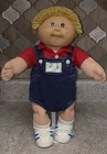Vintage Cabbage Patch Doll KT Factory 1984