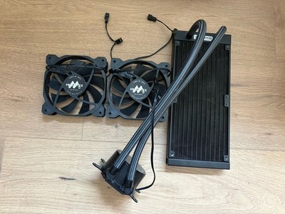 Xilence LQ240 AMD und Intel AiO 240mm Wasserkühlung, PWM, 300W TDP