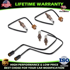 4X Up & Downstream Oxygen O2 Sensor For INFINITI Nissan Maxima 234-4380 234-9135