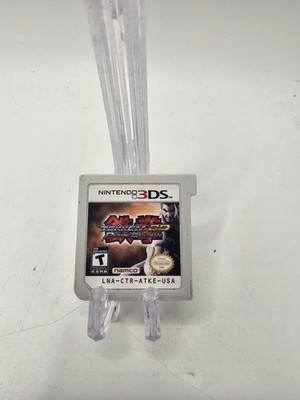 Tekken 3D -- Prime Edition (Nintendo 3DS, 2012) Game Only TESTED