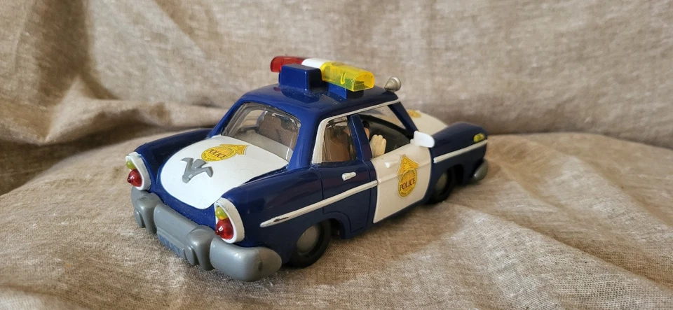L'auto di Polizia del Commissario Basettoni Gadget Giocattolo Topolino Disney - Immagine 4 di 4
