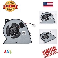Replacement CPU Cooling Fan for Dell Inspiron 15 3510 3511 3515 3520 3525 3530 3