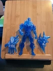 Vintage 1995 Toy Biz Marvel X-Men Invasion Series Iceman II Figure