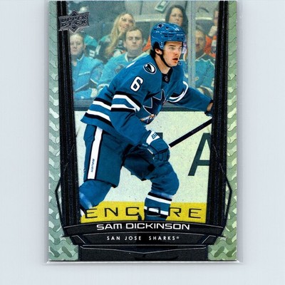 2025-26 Upper Deck Sam Dickinson #E-113 Encore San Jose Sharks