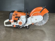 STIHL TS700 Concrete Cut Off Saw STARTS/RUNS STRONG 99cc Gas 14" Diamond Blade