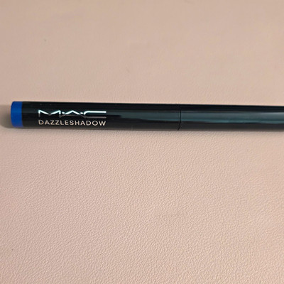 M·A·C Dazzleshadow Eyeshadow Stick Bedazzled Denim Blue Shimmer Single