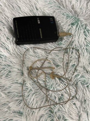 Vintage Samson Wireless Headset Microphone System