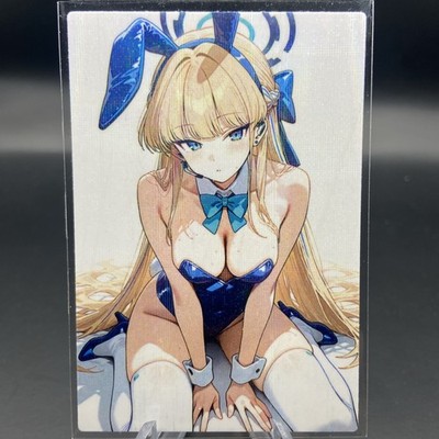 Toki Asuma Anime Waifu Card Doujin ACG Goddess Holo