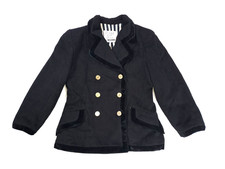 Moschino Cheap and Chic Wool Blend Black Jacket Blazer size L
