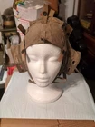 Vintage US Military Flight Deck Crewman’s Helmet Shield Rare WWII WW2 Rare