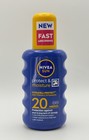 NIVEA Sun Protect & Moisture SPF20 200ml Vitamin C Hyaluron Sun Lotion