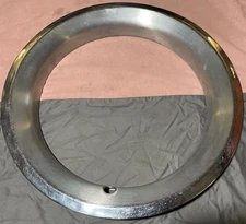 Chevrolet S10 Truck GMC S15 Sonoma Wheel Beauty Trim Ring Brushed 14" OEM 82-90