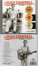 GLEN CAMPBELL RAREST OF THE RARE INCLUDING HIS FIRST 2 45s +21 MORE-IMPORT CD