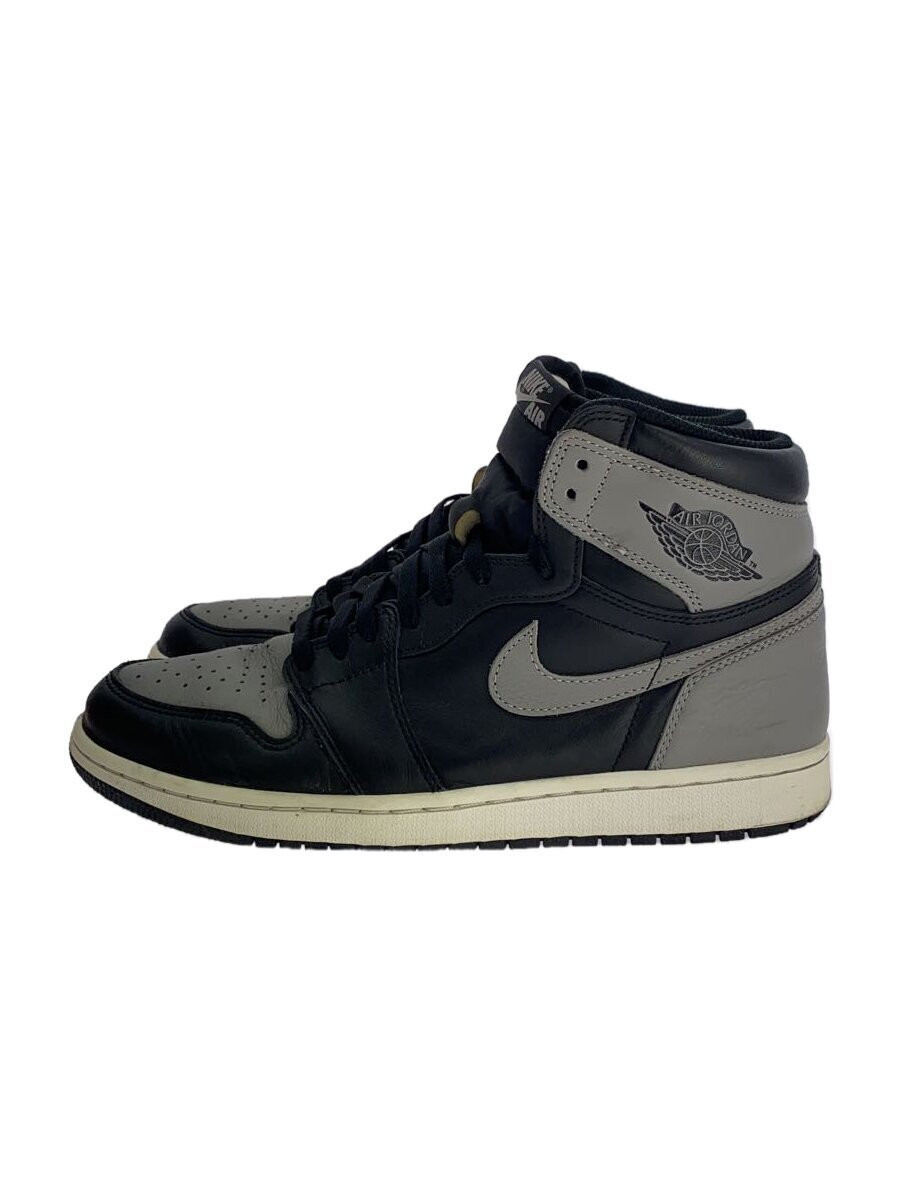 Nike Air Jordan 1 Retro High Og Shadow 2018 28.5Cm 555088 013 