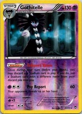Gothitelle 41/111 Reverse Holo Pokemon XY Furious Fists 2014 NM