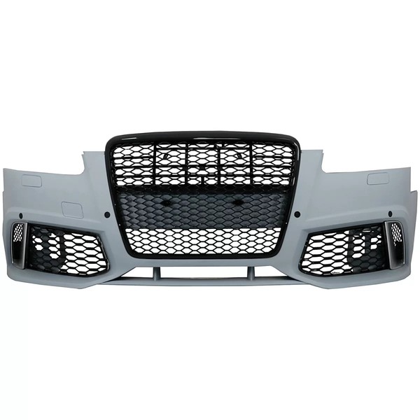 StoßStange FüR Audi A6 C6 4F Sedan Avant 04-10 Rs6-Look Wabengitter KüHlergrill-image
