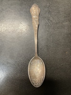 Gorham Sterling Silver 925 Spoon Pan American Exposition 1901